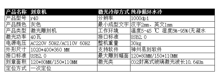 立式刻章机插图6