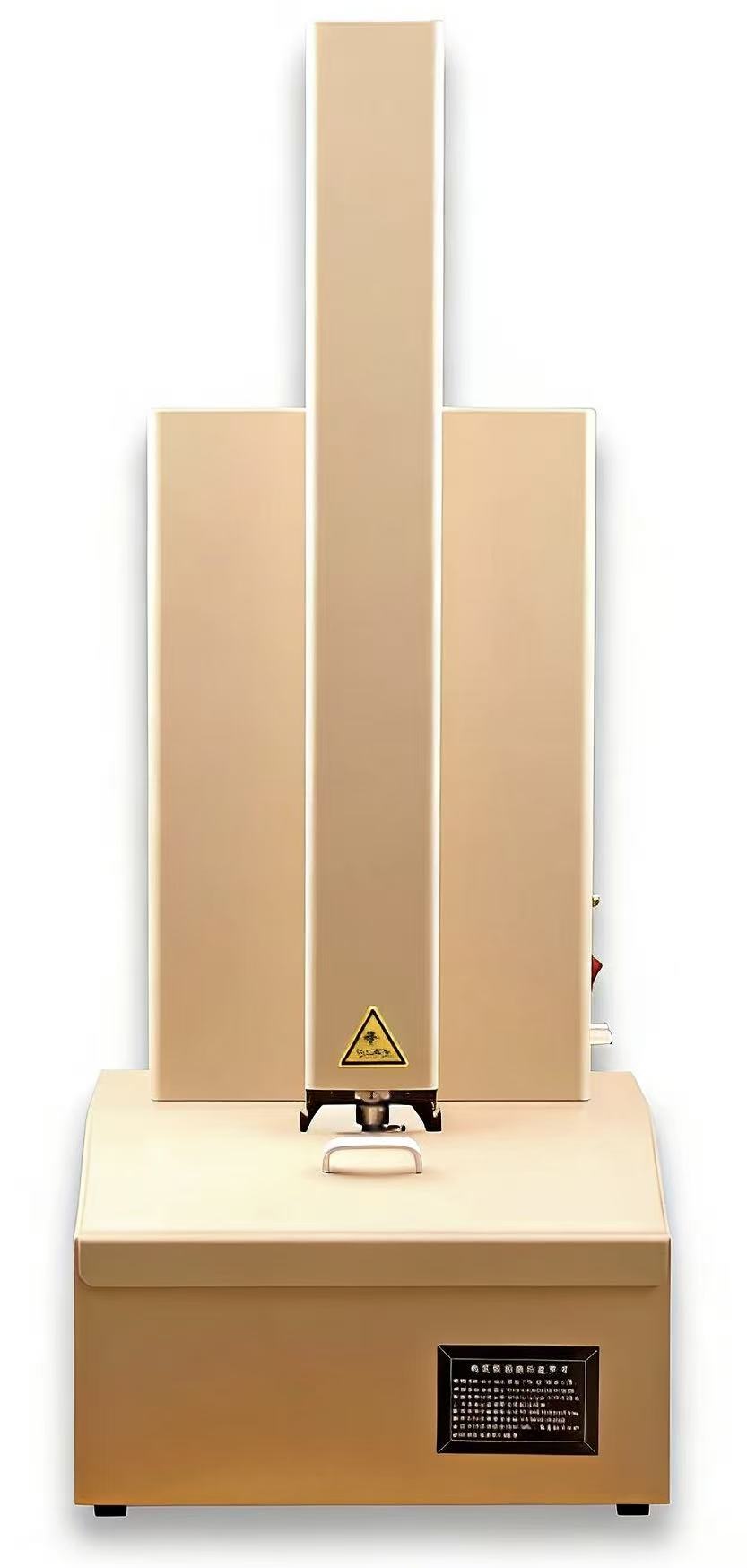 淮菱印章器材（德惠）有限公司立式刻章机40瓦带切割和吹起阻燃一次刻6个公章插图