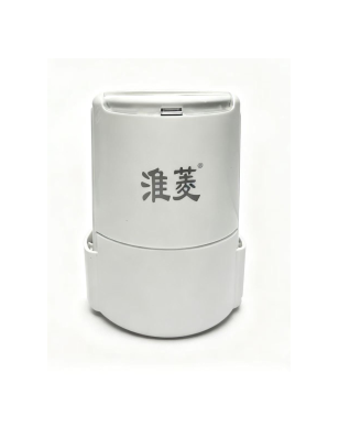 淮菱白色回墨印章